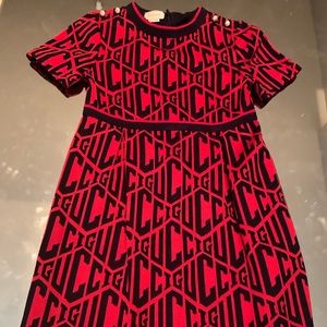 Girls Size 10 Gucci Dress